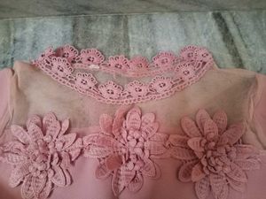 Blush-Pink Ruffle Sleeve Top