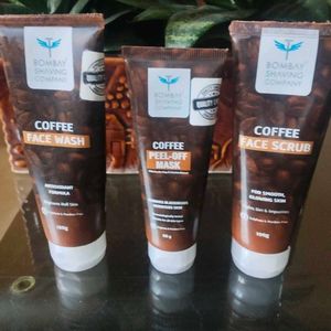 Combo - Face Wash + Fac Scrub + Peef Off Mask