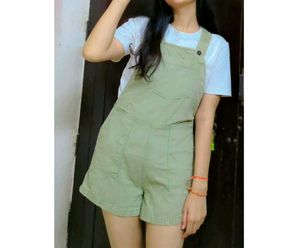 Women Short Dungaree