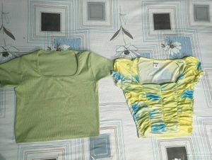 Square Neck Crop Top Bundle