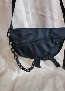 Unisex Crossbody Sling Bag With Super Cute Details