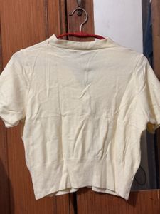 Cute butter yellow Cardigan