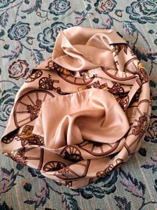 Hermes Dupe 100%silk Scraf