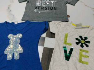 Sequence Tshirt Combo