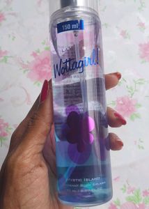 Layeer'r Wottagirl Mystic Island Body Mist