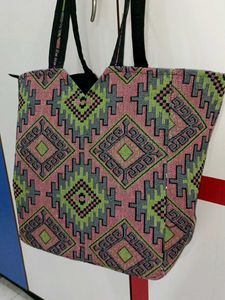 👜Women&#39;s Tote Bag 💯% Natural Hemp