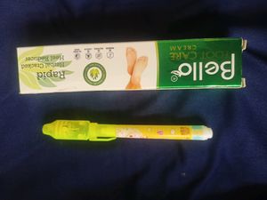 Bello Foot Care Cream With An Invisible Pen Combo Offer