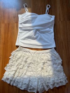Cute Padded Cami ( Only Top )