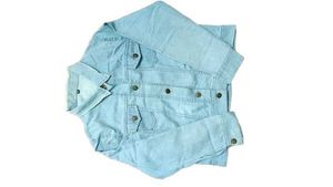Classic Light Blue Denim Jacket