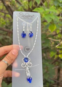 Serene Necklace and Earring Set
