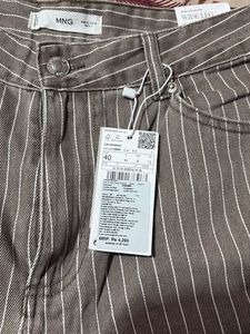 Striped Wide Leg Pants