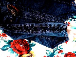 Trinding Colar Nevy Blue Denim Jacket 🆕🆕🆕🆕🆕💯