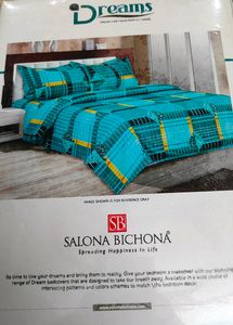 Salona Bichona Premium Bedsheet