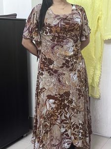 Brown Dress