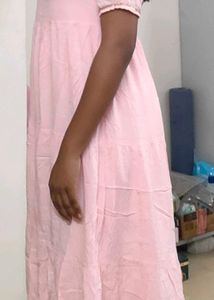 Women's Cotton Anarkali Kurta with Pant