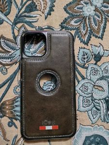 ICON Brown Leather iPhone 11 Pro Case