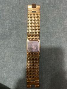 Elegant Gold Watch