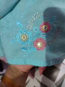 Pure Cotton Dress