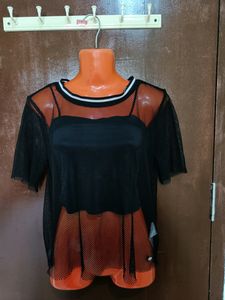 Only Mesh Top(200 Rs)