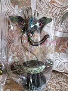 Beutiful Metal Ganesh Ji