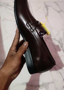 Brown Leather Loafers