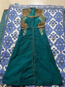 Desinger Kurti Style Lehenga