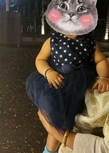 Two Cute Polka Dot Dresses for baby girl