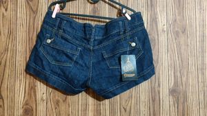 Denim Hot Shorts |₹30 Off On Delivery