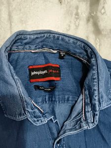 John Player Denim Shirt - Stylish &amp; Comfortable