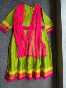 Ethnic Designer Green Anarkali