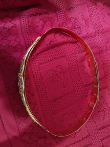 Kamar Belt With Colour Full Stone Design