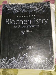 Biochemistry Textbook Rafi Md For Mbbs 1st Yrs