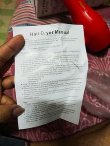 Real Nova Hair Dryer