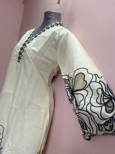 New Pakistani Cutwork Kurta Set