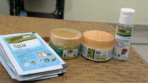 Indus valley Haircare and Skincare combo
