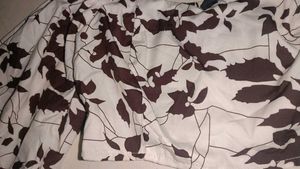 Floral Crop Top with Long Sleeves