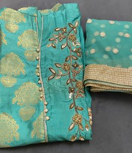 Embroidered Pakistani Suit