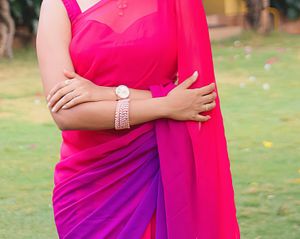Ready To Wear Saree With Blouse
