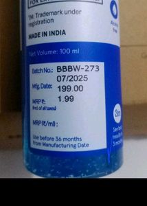 Bodywise 1% Salicylic Acid Body Wash