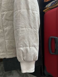 Corduroy Quilted Jacket (Unisex)