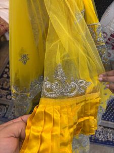 Yellow Embroidered Kurta Set