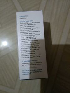 Plum 10% Niacinamide Face Serum