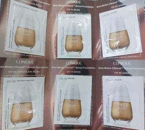 Clinique 6-  Foundation Serum