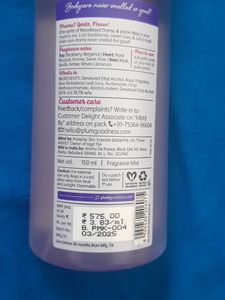 New Plum Body Mist