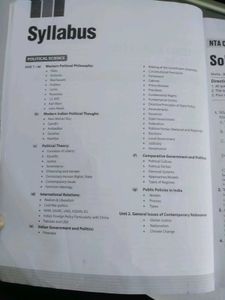 Spectrum Geography Textbook, CUETpG Political Scie
