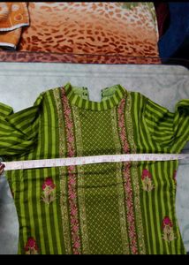 Lawn Cotton Kurta Set