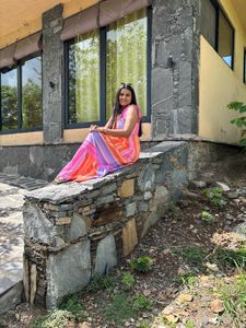 Colorful Striped Maxi Dress