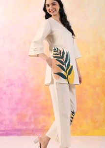 Cotton Cord Set Plus Size Available