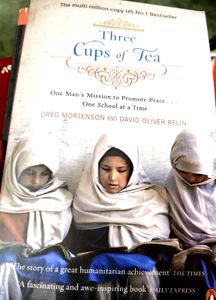 Three Cups of Tea