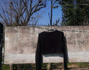 H&amp;M V-Neck Crop Top